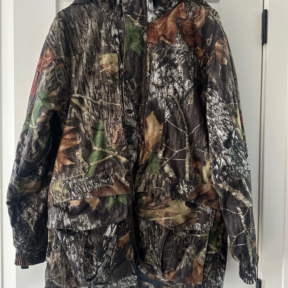 Cabela's Gore-Tex Mossy Oak Camouflage Jacket
